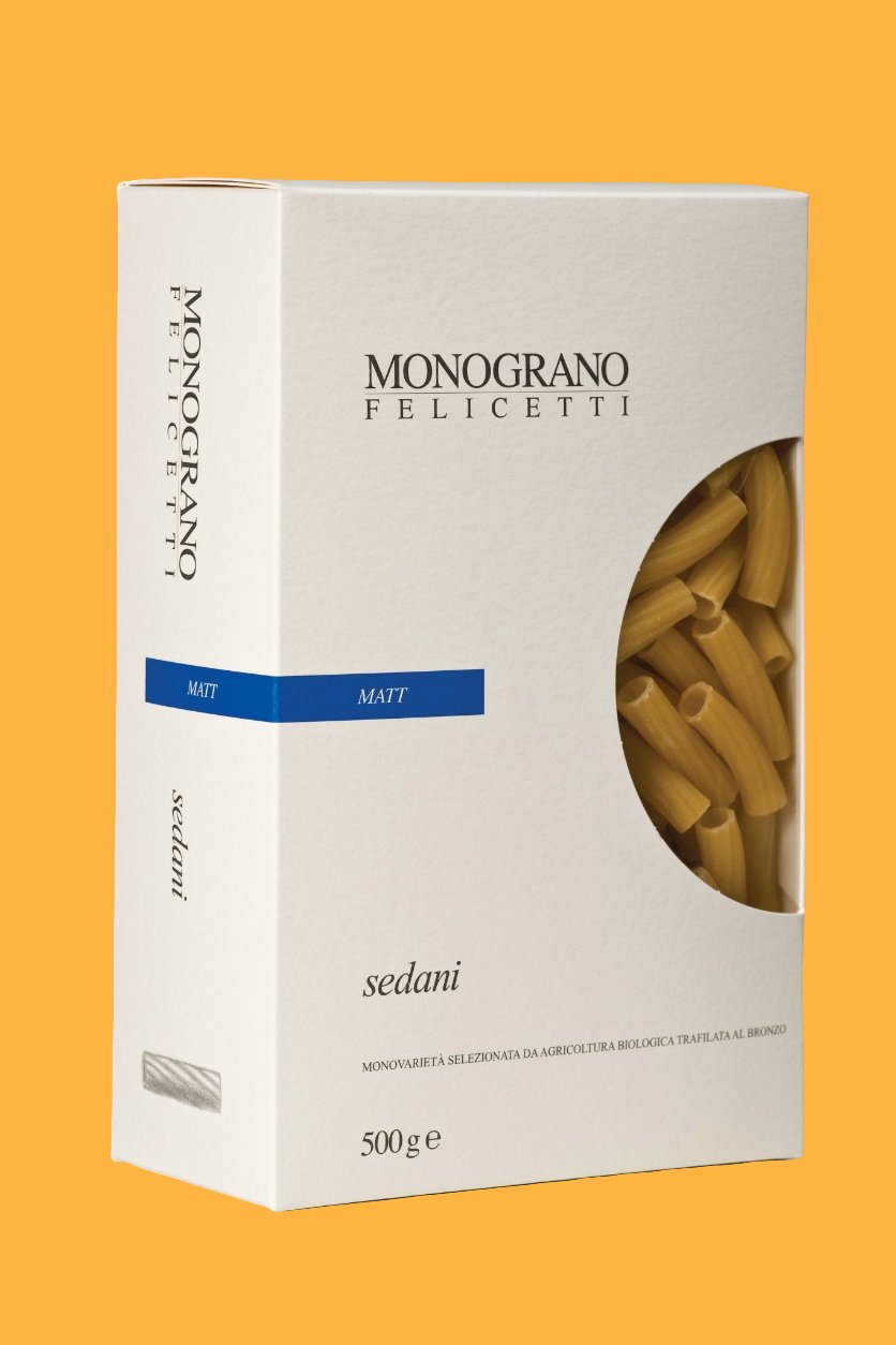 Monograno Matt Sedani 500g - Romano i Julietta