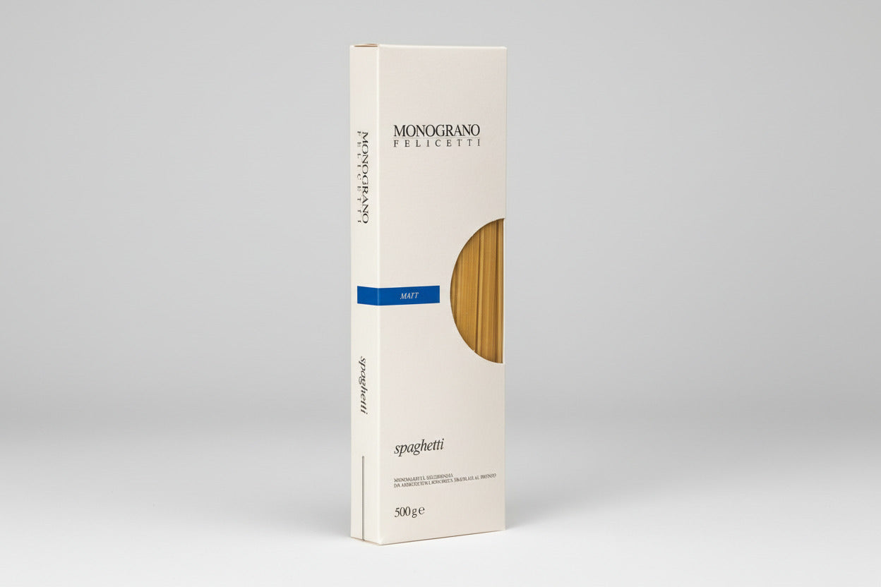 Monograno Matt Spaghetti 500g - Romano i Julietta