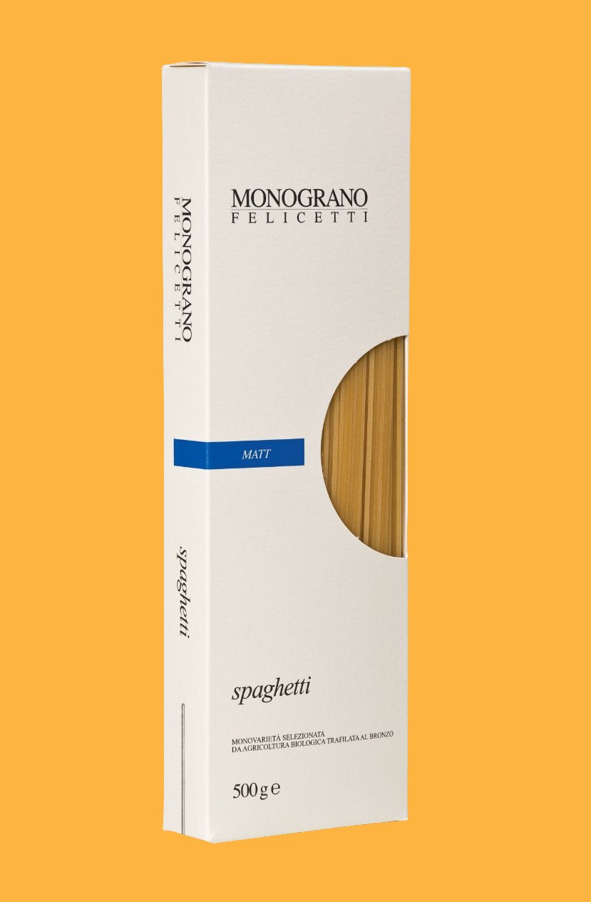 Monograno Matt Spaghetti 500g - Romano i Julietta