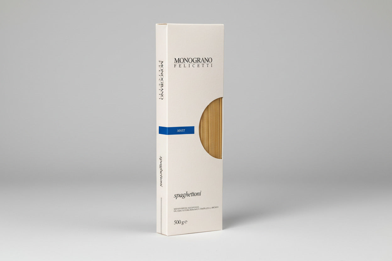 Monograno Matt Spaghettoni 500g - Romano i Julietta