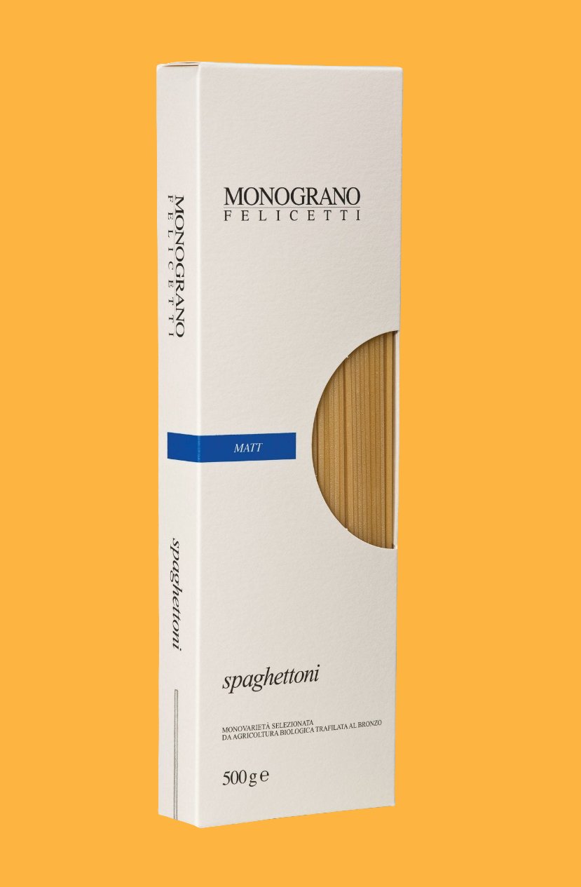 Monograno Matt Spaghettoni 500g - Romano i Julietta