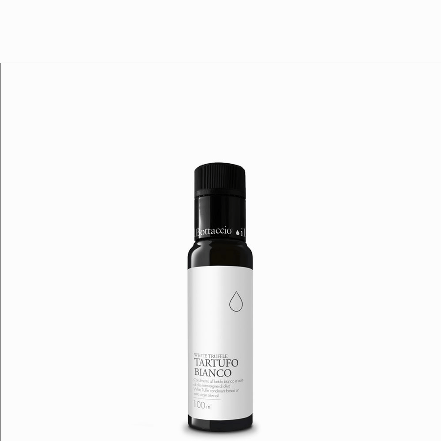 Natives Olivenöl extra mit WEISSEM TRÜFFEL | 100 ml - Romano i Julietta
