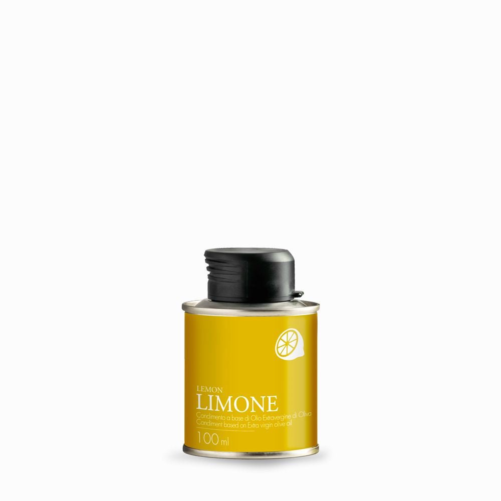 Natives Olivenöl extra mit ZITRONE 100 ml BIO - Romano i Julietta