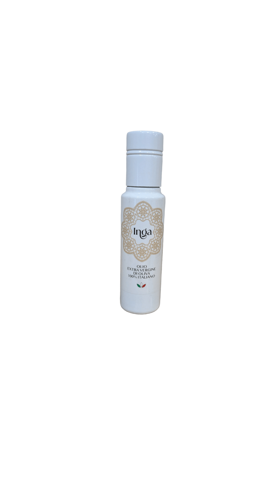 Olio "Inga" natives Olivenöl extra von Olio Sarullo 100ml - Romano i Julietta