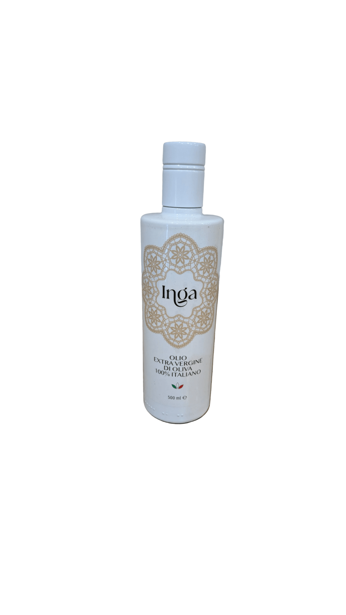Olio "Inga" natives Olivenöl extra von Olio Sarullo 500ml - Romano i Julietta