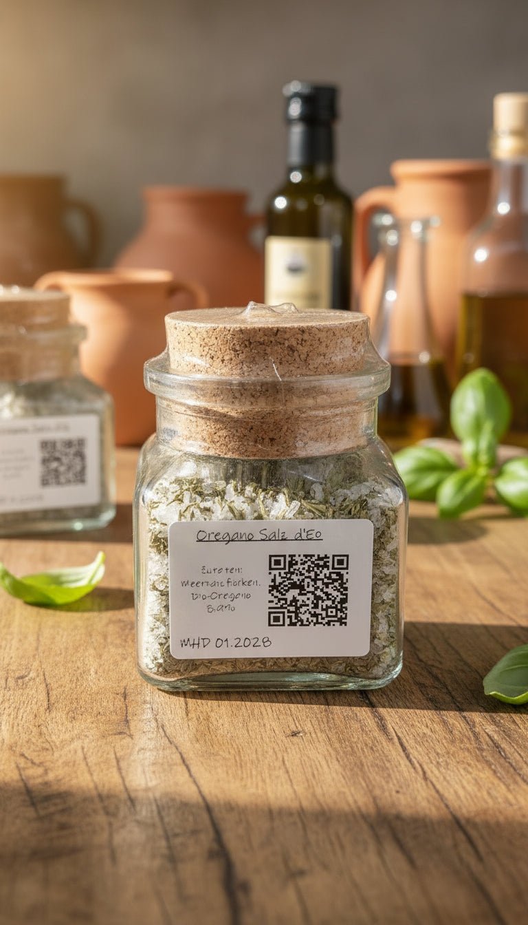 Oregano Salz 45g - Romano i Julietta