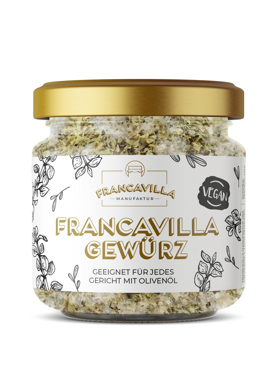 Oregano Salz XXL - Romano i Julietta