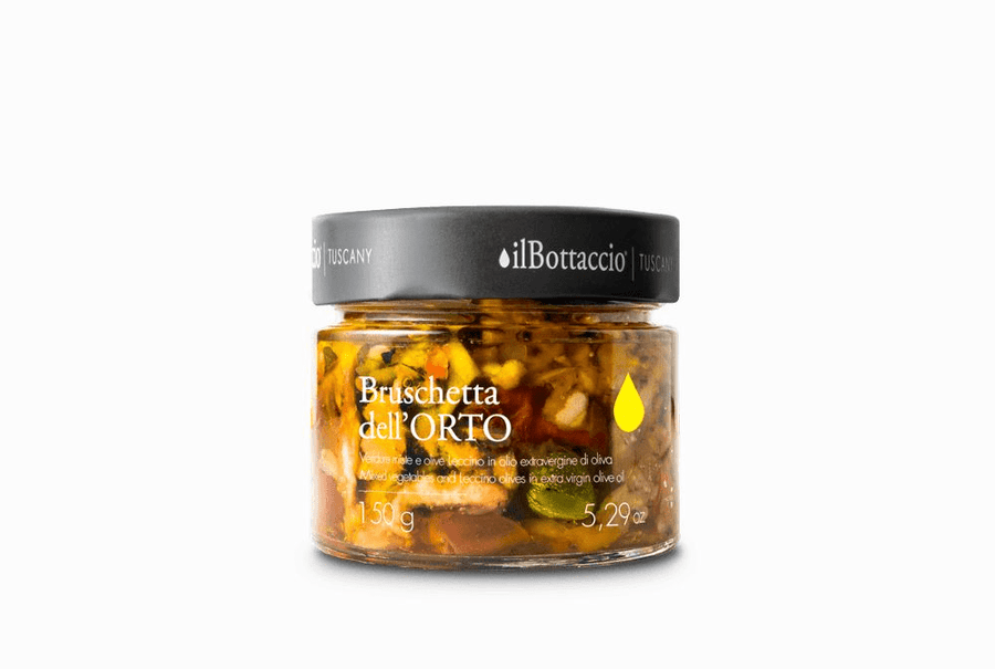 ORTO Bruschetta in nativem Olivenöl extra | 150 gr - Romano i Julietta