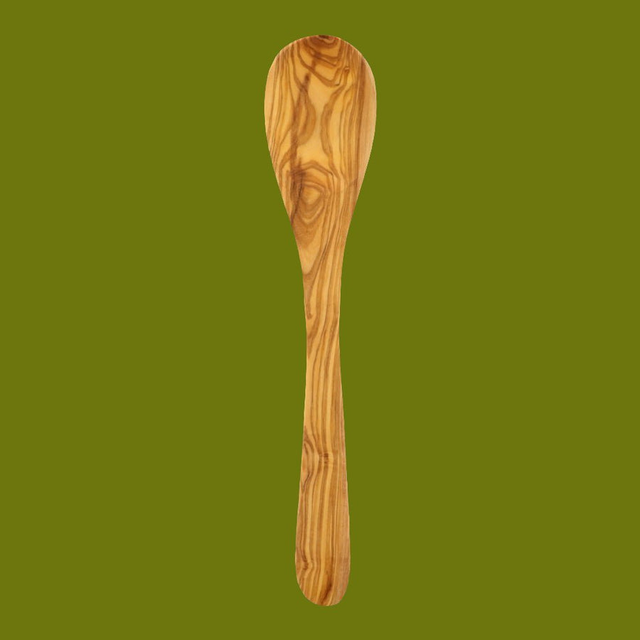 Ovaler Kochlöffel aus Olivenholz 30cm - Romano i Julietta