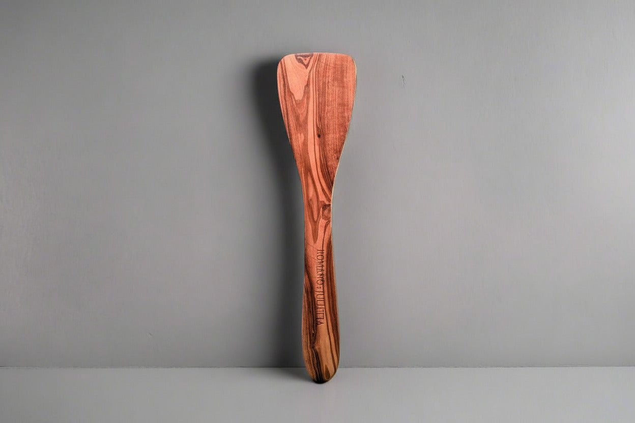 Pfannenwender aus Olivenholz 25 cm - Romano i Julietta