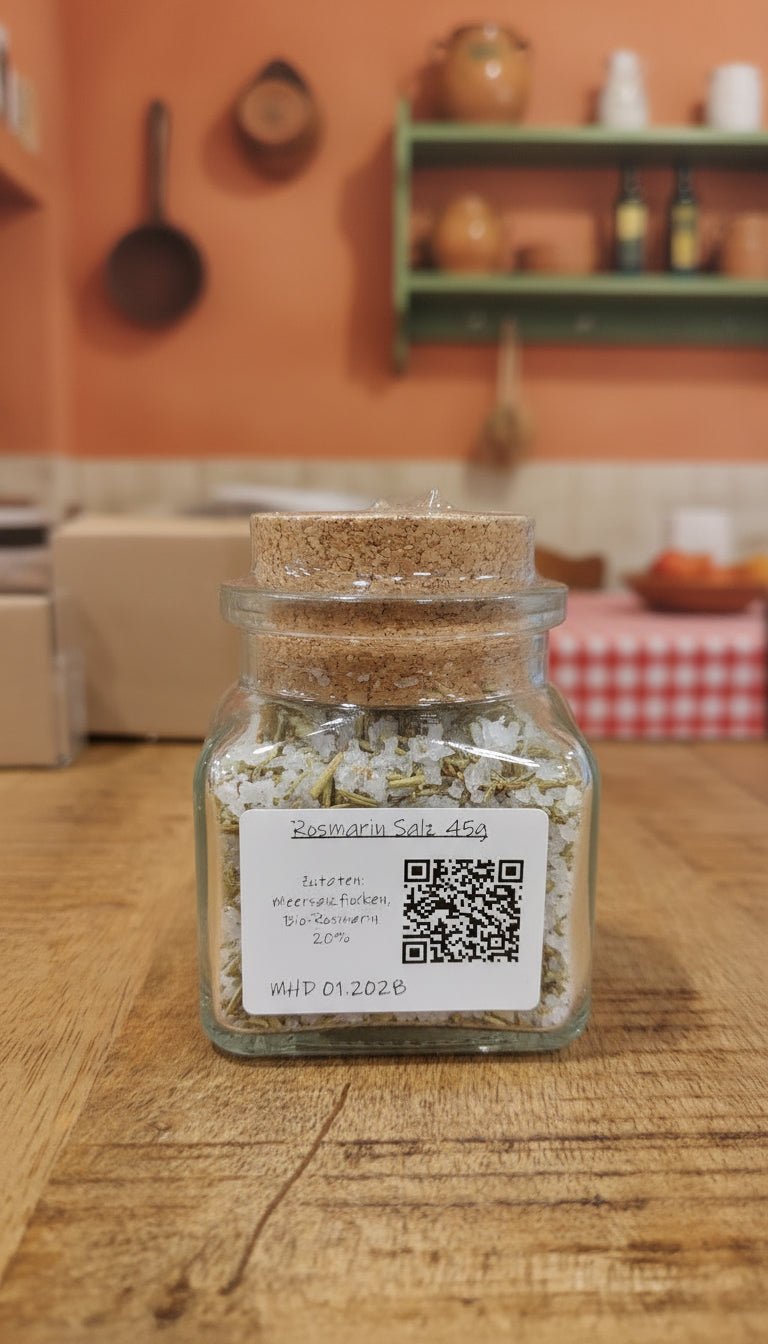 Rosmarin Salz 45g - Romano i Julietta