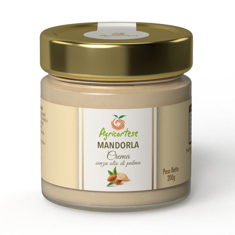 Sizilianische Mandelcremé - Romano i Julietta