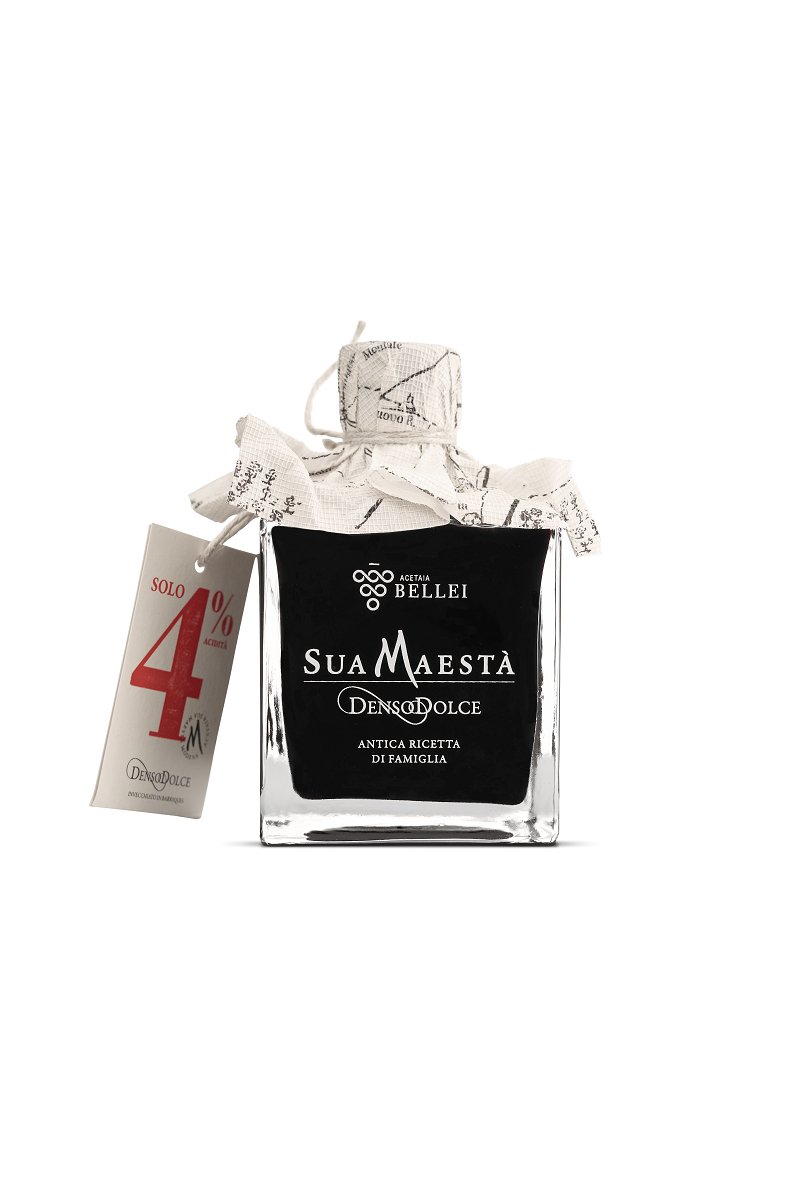 Sua Maestà - Denso Dolce Balsamwürze gereift 250 ml Condimento Maesta - Romano i Julietta