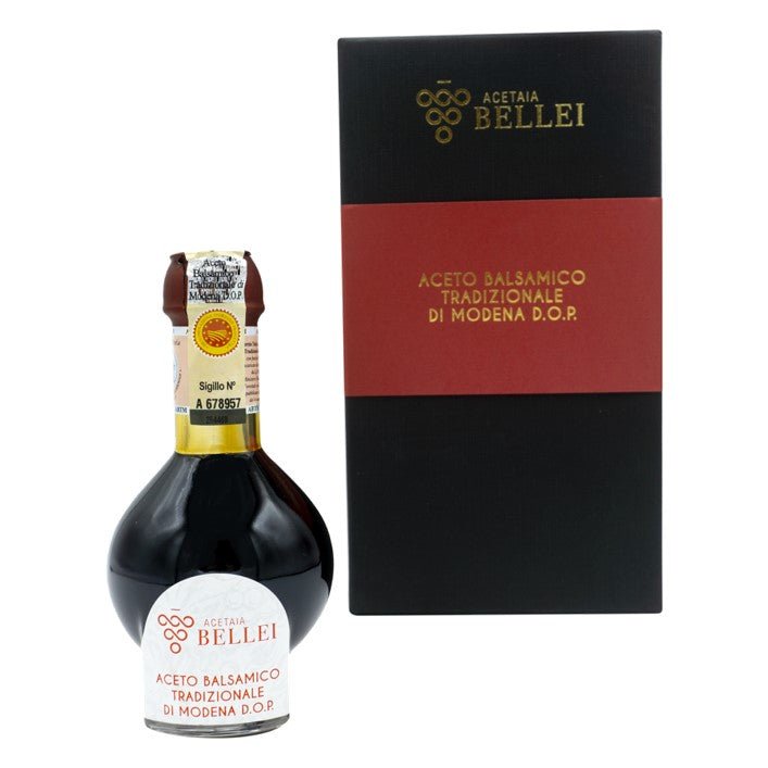 TRADITIONELLER BALSAMICO - ESSIG AUS MODENA BELLEI 12 JAHRE DOP !NUR AUF BESTELLUNG! - Romano i Julietta