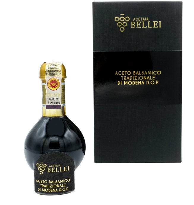 TRADITIONELLER BALSAMICO - ESSIG AUS MODENA D.O.P. 25 Jahre !NUR AUF BESTELLUNG! - Romano i Julietta
