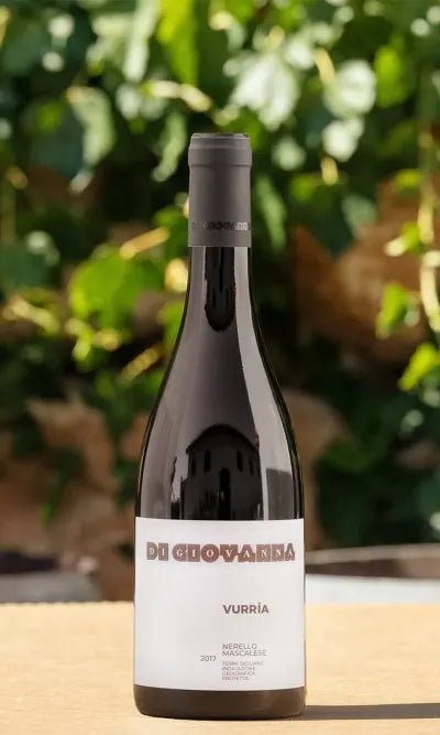 Vurria Nerello Mascalese DOC Sicilia 2022 0,75 L Rotwein - Romano i Julietta