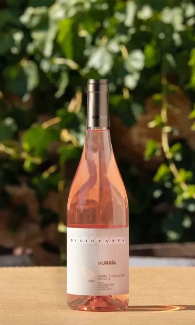 Vurria Rosato di Nerello Mascalese DOC Sicilia 2023 0,75 L Rose`Wein - Romano i Julietta