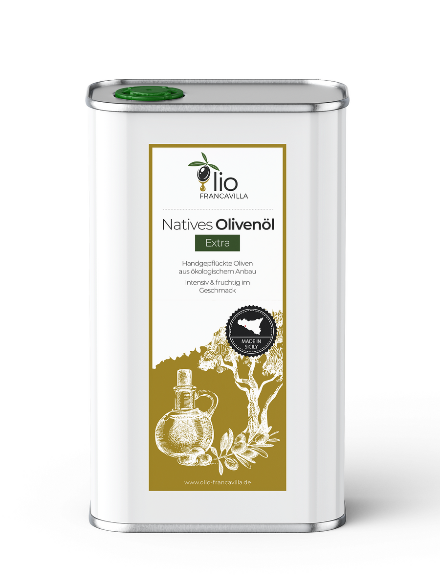 5L Olio Francavilla natives Olivenöl extra aus Sizilien